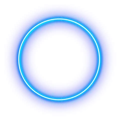 Glowing Circle Frame 19044760 Png