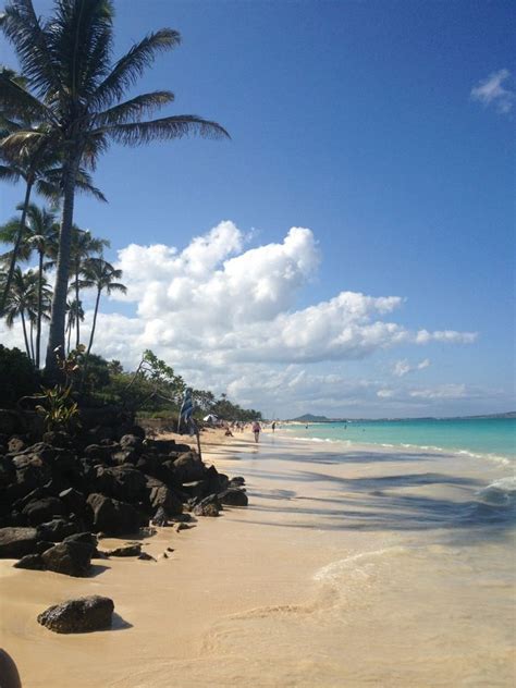 Lanikai Beach In Kailua Hi Attraction