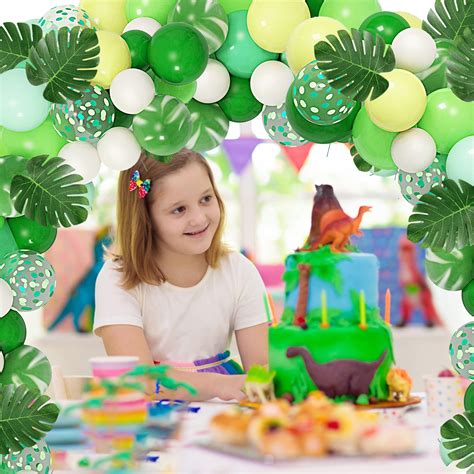 Dinosaur Birthday Party Decorations Supplies Dinosaur Balloons Arch