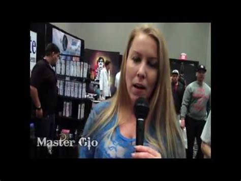 Interview With Busty Desiree Deluca At AEE 2015 Words From The Master