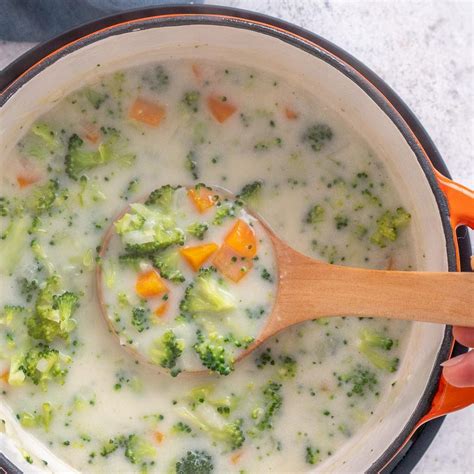 Creamy Broccoli Soup Clean Food Crush