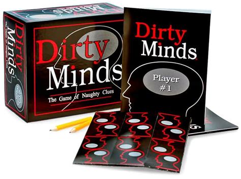 Dirty Minds Game Dirty Minds Board Game
