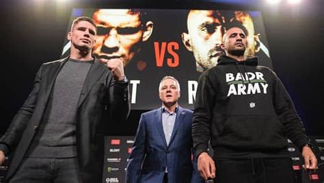 Rotterdam takes place this saturday (march 3) at the coming off a crushing loss to rico verhoeven, will badr hari take out his frustrations on hesdy. Glory: Heftiges Wortgefecht zwischen Verhoeven und Hari