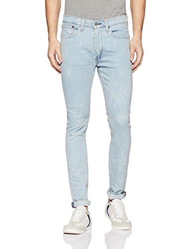 levi s men s 519 extreme skinny fit jeans 28908 0040 blue 34 clothing and accessories