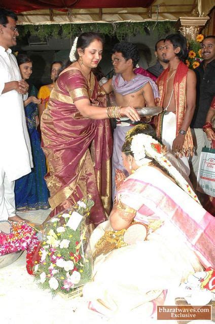 (upvote it and share it). Sivaranjani - Sivaranjani at Ravali wedding - Indian ...