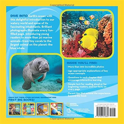 National Geographic Little Kids First Big Book Of The Ocean National