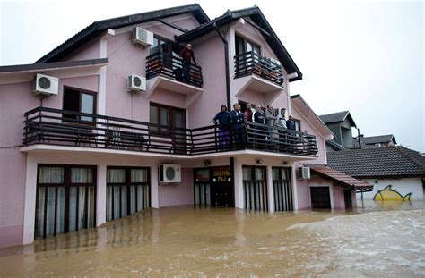 Photo Gallery Floods In Serbia Multimedia Ahram Online