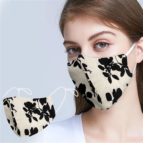 Buy TCE Fashion Breathable Face Mask Cover Washable Reusable Mouth Mask For Adults At