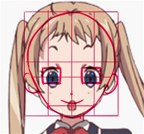 Anime Head Template