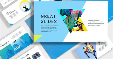 Arrow Creative Powerpoint Presentation Templates Envato Elements