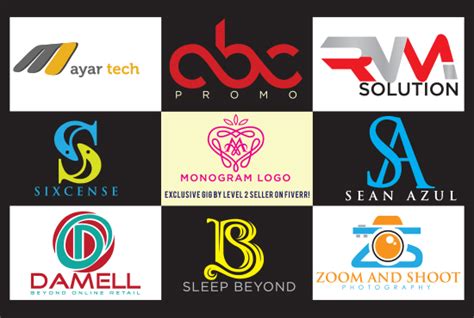 Make Versatile Logo Design By Asifashaheen00 Fiverr