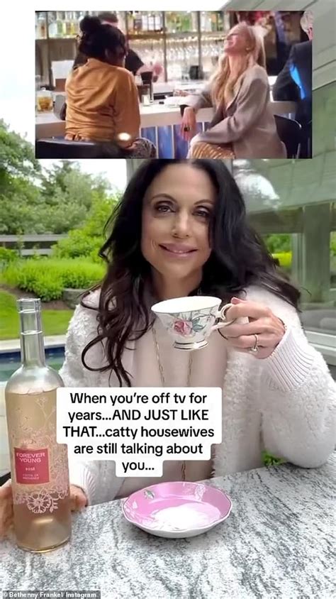 Real Housewives Vet Bethenny Frankel 52 Shares Humorous Reaction To