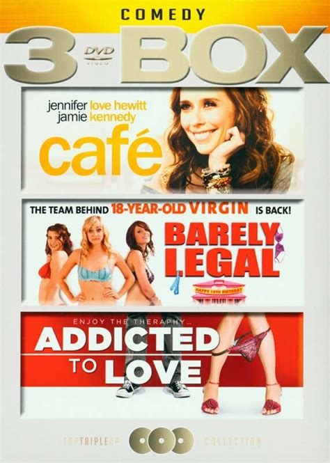 Café Barely Legal Addicted To Love DVD Film Dvdoo dk
