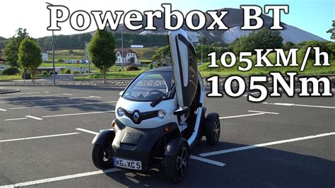 Renault Twizy Powerbox Bt Tuning Nm Km H Vmax Youtube
