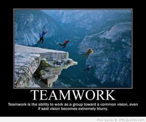 I am building that exact team.come join me! Pin on Teamwork Meme