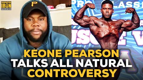 Keone takes us on a typical day in his life and tells. Keone Pearson Responds To Natural Claims Controversy - YouTube