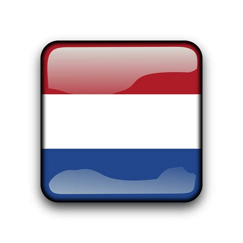 The Netherlands Flag Icon Transparent Png Stickpng