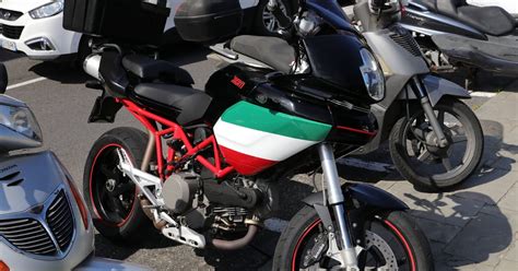 Oldmotodude Ducati 1100 Spotted In Portovenere Italy