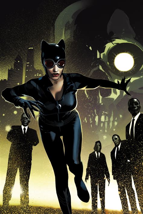 Catwoman 52 Comic Art Community Gallery Of Comic Art