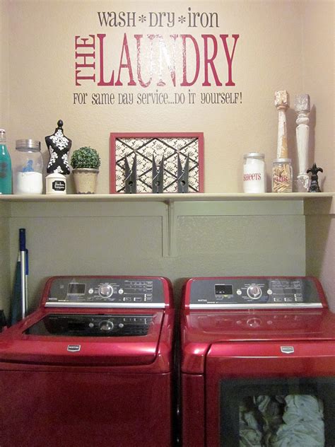 Which means if you make a purchase after clicking a link, i will earn a small commission. Adorable Antics: Laundry Room Decorations (on NO budget)