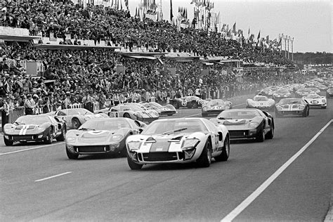 Every Car From The Ford V Ferrari 1966 Le Mans Race Insidehook
