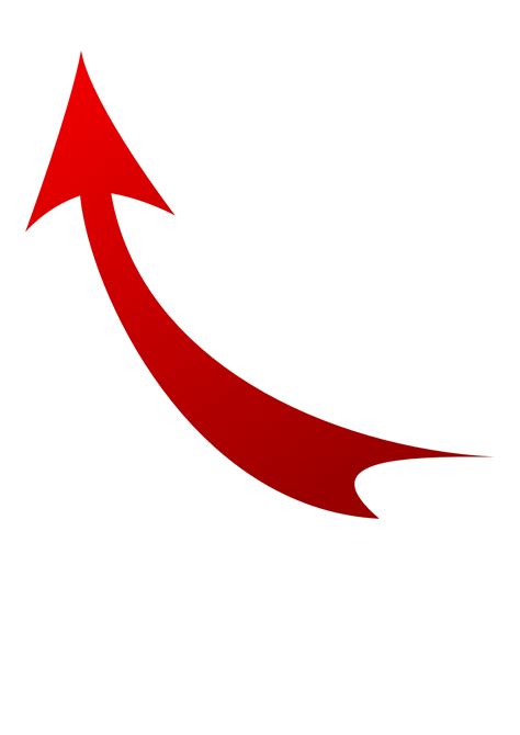 Diagonal Red Arrow Logo Logodix