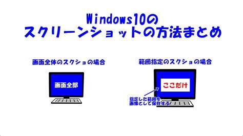 Windows10でスクリーンショットを撮る方法 全画面 printscreen アクティブウインドウ alt + printscreen 矩形範囲指定 windows + shift + s. 【完全版】Windows10でスクリーンショットを取る方法（画面全体 ...
