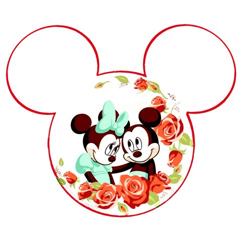 Mickey Y Minnie Románticos Ideas Y Material Gratis Para Fiestas Y