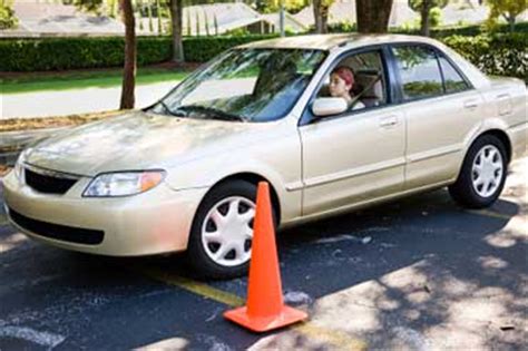 Parallel parking is a technique of parking parallel to the road, in line with other parked vehicles and facing in the same direction as traffic on that side of the road. DMV Vocabulary for ESL Students, Page 3