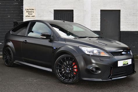 Hot Hatches Ford Focus Rs Carbuzz