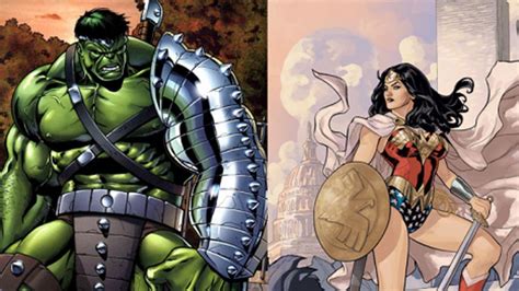 Battle Of The Week Wonder Woman Vs World War Hulk Comic Vine