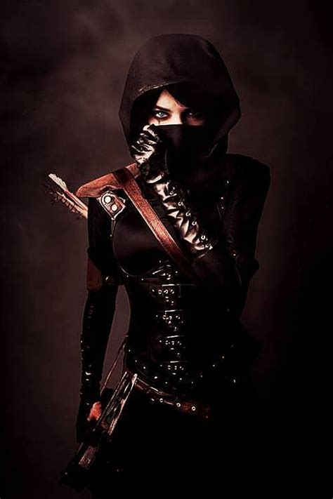 Fantasy Characters Female Characters Book Characters Mode Steampunk Steampunk Assassin