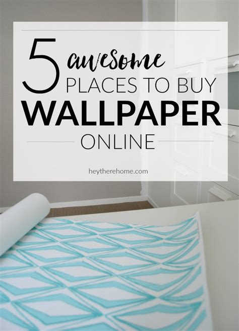 5 Awesome Places To Buy Wallpaper Online