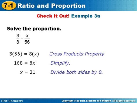 Check your answers, geometry 7.1. 7-1: Lesson Quiz Geometry : Http Www Chsd Us Tthompson ...