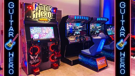 Guitar Hero Arcade Orlando Arcade Game Rentals