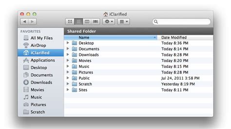 How To Show The User Library Folder In Mac Os X Lion Iclarified