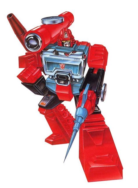 G1 Perceptor Boxart Transformers Transformers Comic Transformers