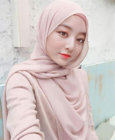 Potret 9 Member Twice Pakai Hijab Cantik And Lebih Islami Beautiful