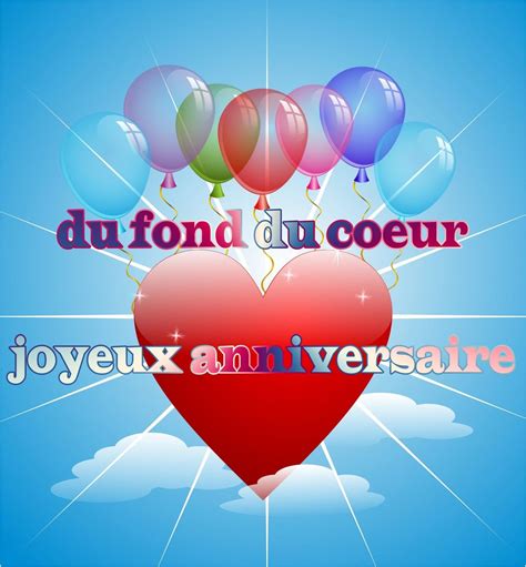 Joyeux Anniversaire Happy Birthday Wishes In French As With Joyeux