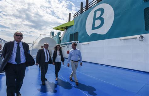 FOTOGALERÍA Presentan el barco Abel Matutes de Baleària Fotos