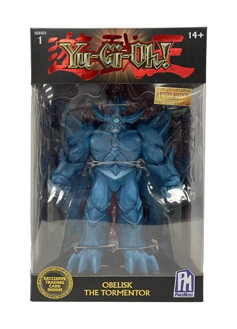 Phatmojo Yu Gi Oh 7 Inch Action Figure Obelisk The Tormentor Angel