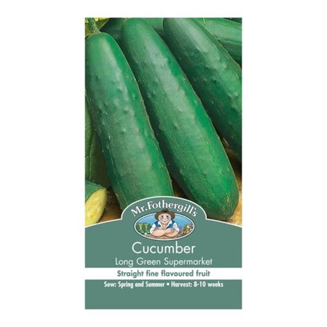 Mr Fothergills Cucumber Long Green