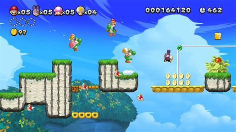 Create boost blocks out of thin air to help players navigate tricky in addition to the main story mode, in which players must rescue princess peach, new super mario bros. Here's 10 Minutes of New Super Mario Bros. U Deluxe Co-Op ...