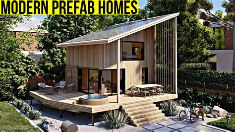 Net Zero Prefab Homes Promise Affordability For Buyers Youtube