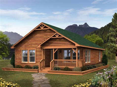 Single Wide Cabin Style Mobile Homes Joy Studio Design