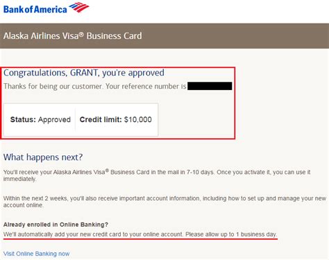 Check on bank of america credit card application. My June 2016 App-O-Rama Results: 155,000 Miles/Points and 0 AT&T Phone Credit