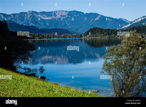 Hallstätter See Österreich Stockfotografie Alamy