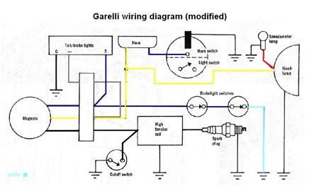 Re Garelli Cdi Hardwire Diagram By Aarodynamic13 — Moped Army