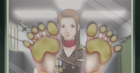 Foot Fetishism Barefoot Ace Attorney Lanas Hot Feet Pixiv