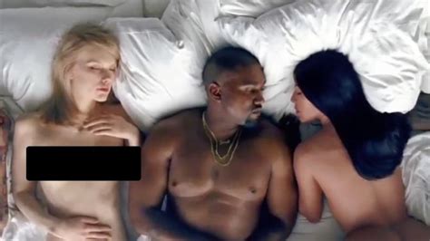 Kanye West Naked Video
